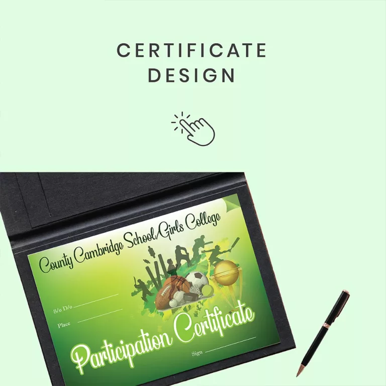 certificate design by ahsanaq graphic designer
