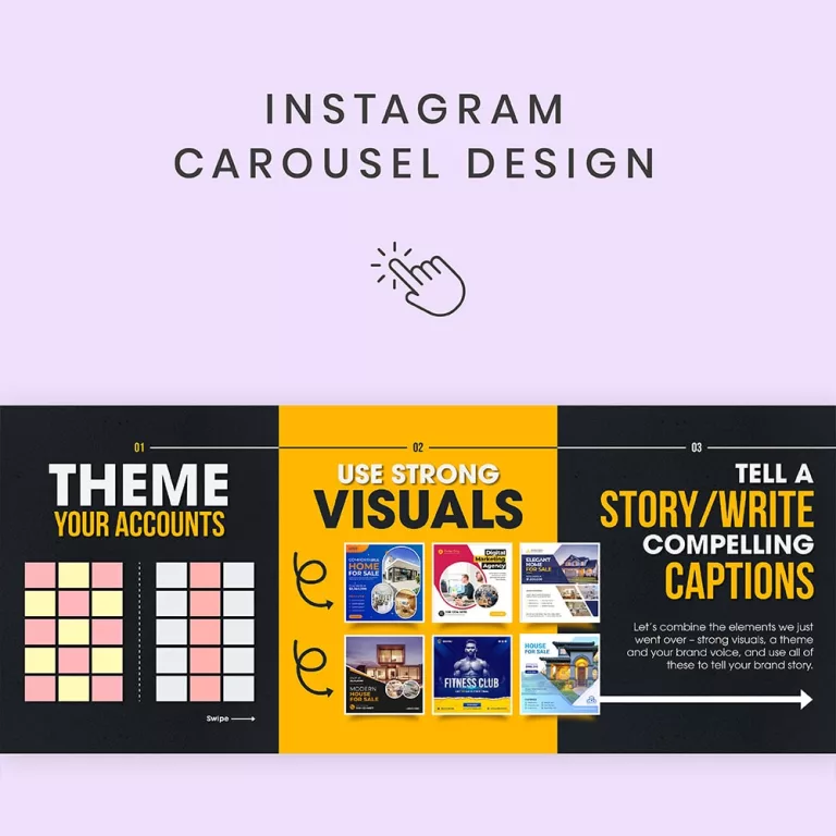 instagram carousel design by ahsanaq graphic designer